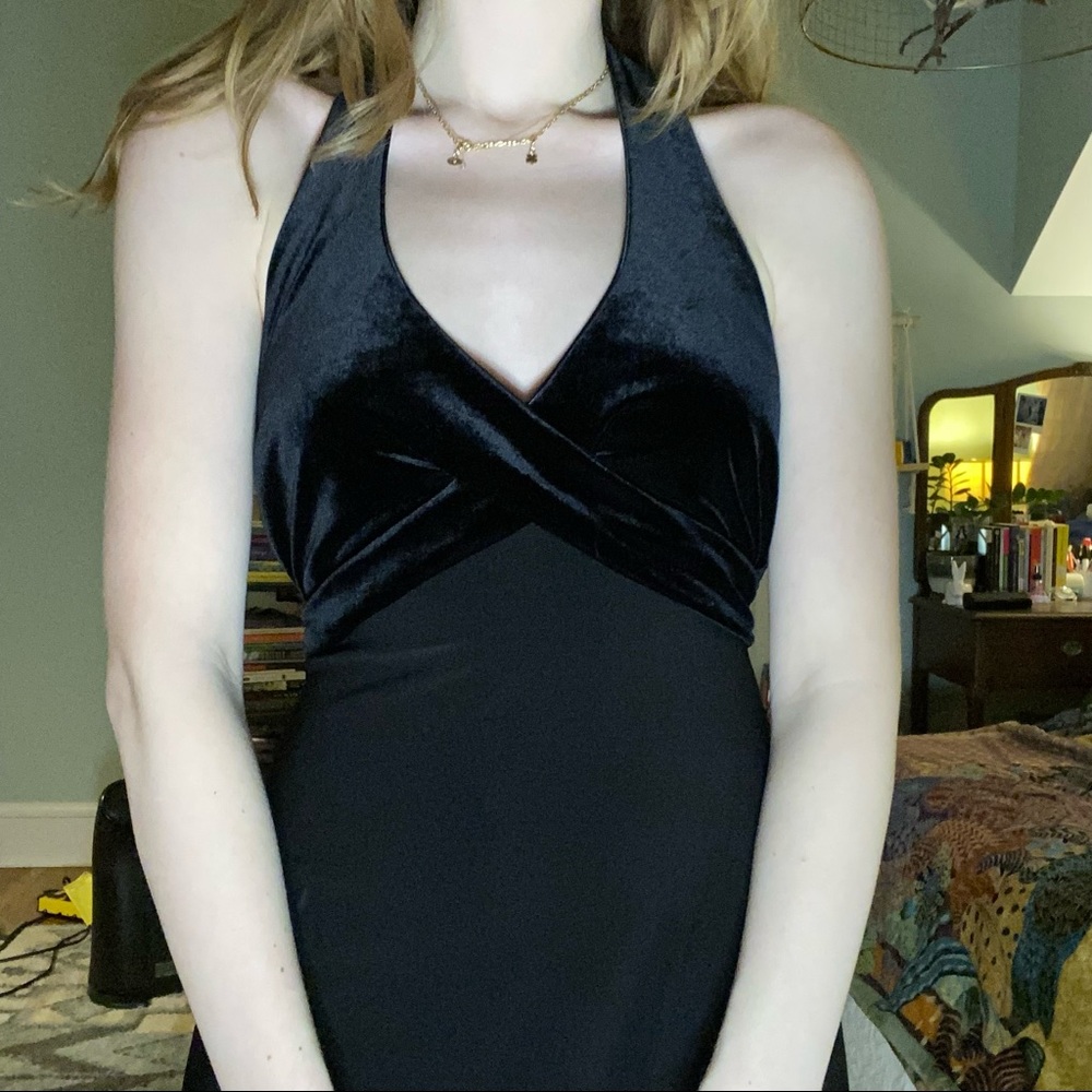 Vintage little black dress